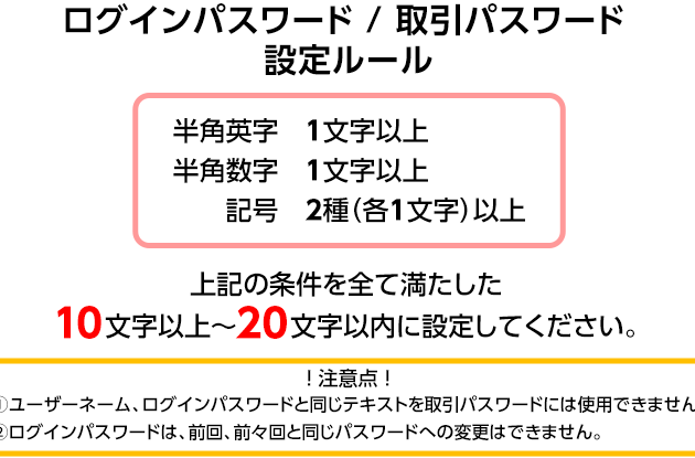パスワードを変えないとSBI証券が使えなくなるの? 【パスワード再設定してみた】 13 e38391e382b9e383afe383bce38389e38292e5a489e38188e381aae38184e381a8sbie8a8bce588b8e3818ce4bdbfe38188e381aae3818fe381aae3828be381ae