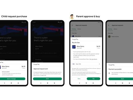 子どもからの「承認リクエスト」を「Playストア」アプリで確認する 13 e5ad90e381a9e38282e3818be38289e381aee3808ce689bfe8aa8de383aae382afe382a8e382b9e38388e3808de38292e3808cplaye382b9e38388e382a2e3808d