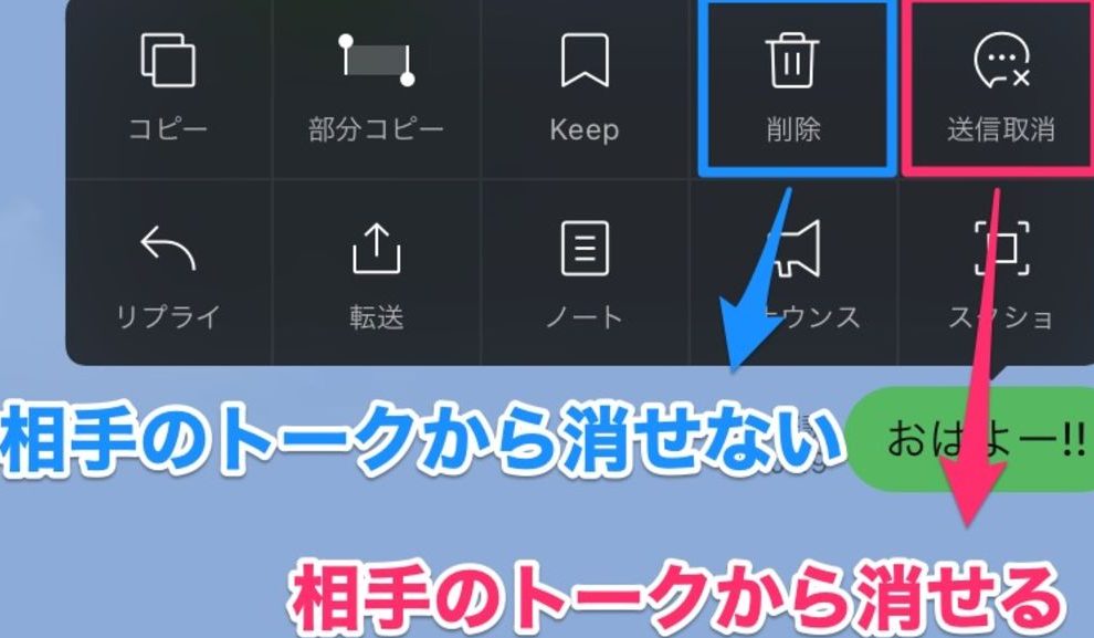 LINEで写真を「送信取消」ではなく「削除」してしまったら? 【パソコン版で やり直せる】 5 linee381a7e58699e79c9fe38292e3808ce98081e4bfa1e58f96e6b688e3808de381a7e381afe381aae3818fe3808ce5898ae999a4e3808de38197e381a6e38197