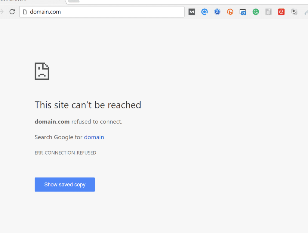 「ERR_CONNECTION_REFUSED」でGoogleに一時アクセスできなかった(2024年5月10日) 5 e3808cerr connection refusede3808de381a7googlee381abe4b880e69982e382a2e382afe382bbe382b9e381a7e3818de381aae3818be381a3e3819fefbc882024e5b9b45