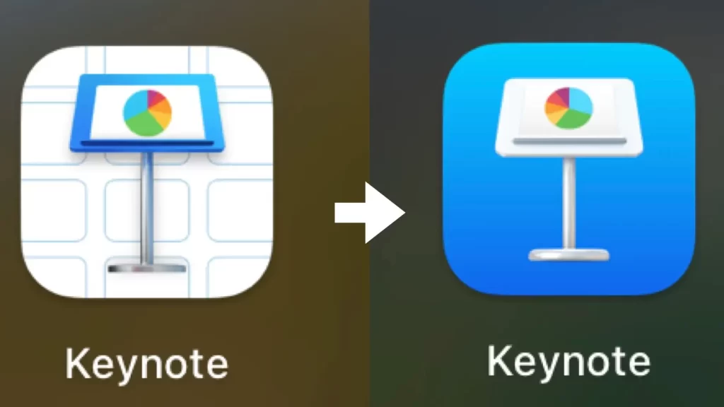 あれ? Keynoteのアイコンが変わった?【iWorkのアップデート】 1 e38182e3828cefbc9f keynotee381aee382a2e382a4e382b3e383b3e3818ce5a489e3828fe381a3e3819fefbc9fe38090iworke381aee382a2e38383e38397e38387