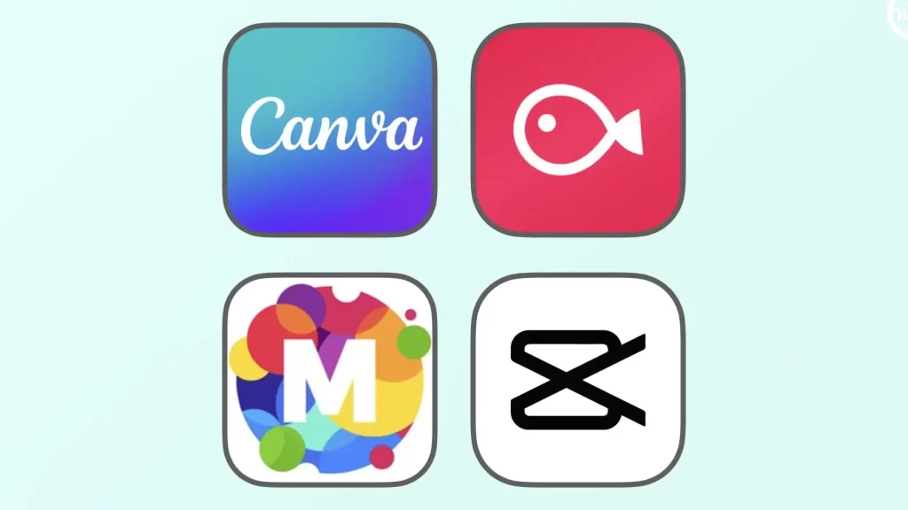 いま興味のあるスマホでフォトムービーを作るための動画編集アプリ(Canva, VLLO, Moshow, Capcut) 1 e38184e381bee88888e591b3e381aee38182e3828be382b9e3839ee3839be381a7e38395e382a9e38388e383a0e383bce38393e383bce38292e4bd9ce3828be3819f