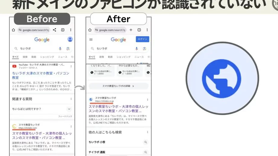 Google検索でファビコンが表示されなかったのでインデックスのリクエストをした 5 googlee6a49ce7b4a2e381a7e38395e382a1e38393e382b3e383b3e3818ce8a1a8e7a4bae38195e3828ce381aae3818be381a3e3819fe381aee381a7e382a4e383b3