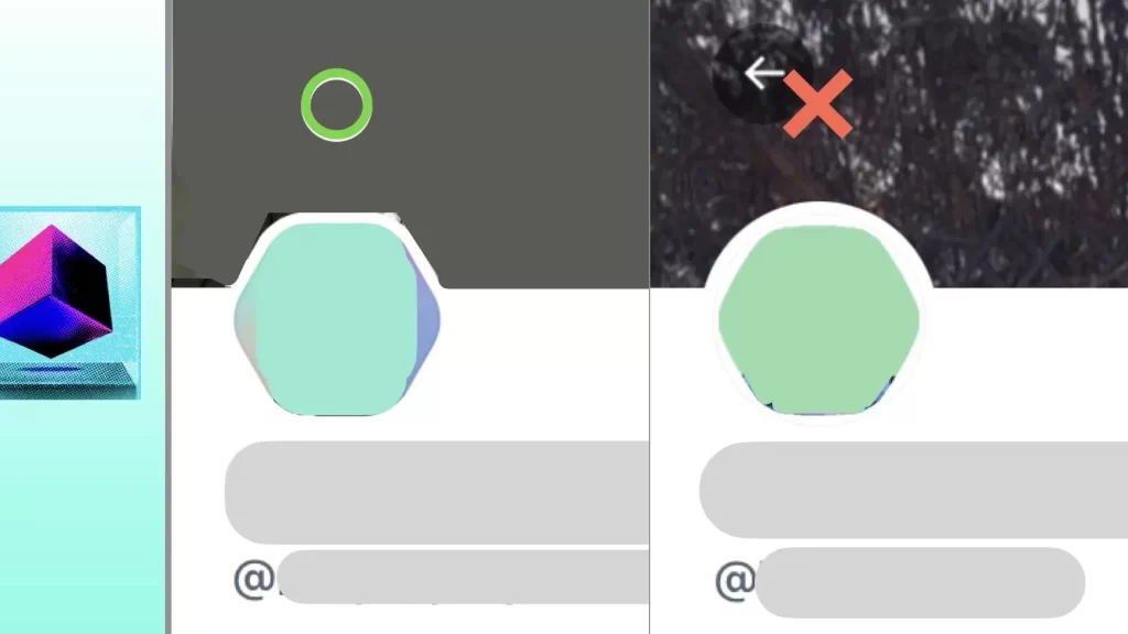 NFTプロフィール画像っぽく偽装した「怪しい」Twitterアカウントがあった 1 nfte38397e383ade38395e382a3e383bce383abe794bbe5838fe381a3e381bde3818fe581bde8a385e38197e3819fe3808ce680aae38197e38184e3808dtwittere382a2