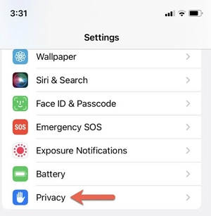 turn off location on photos iphone 1