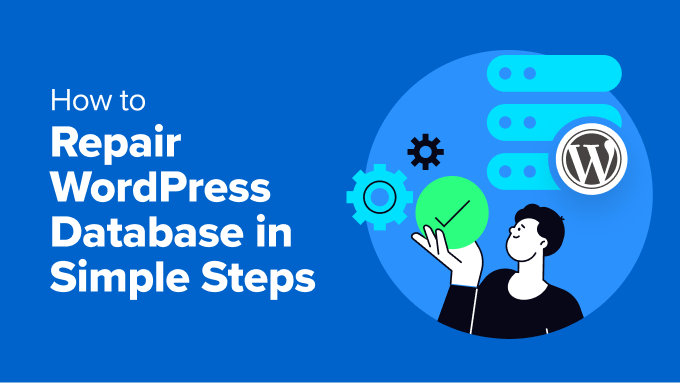 how to repair wordpress database in simple steps