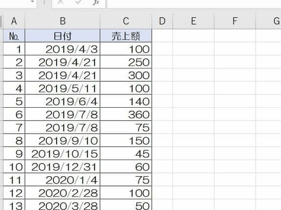 SUMPRODUCT関数を使った月別データの年集計 1 sumproducte996a2e695b0e38292e4bdbfe381a3e3819fe69c88e588a5e38387e383bce382bfe381aee5b9b4e99b86e8a888
