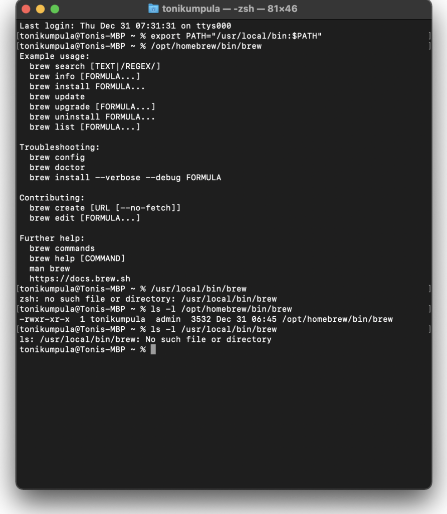zshでエラーでbrewの更新が必要だった(compinit) 1 zshe381a7e382a8e383a9e383bce381a7brewe381aee69bb4e696b0e3818ce5bf85e8a681e381a0e381a3e3819fefbc88compinitefbc89