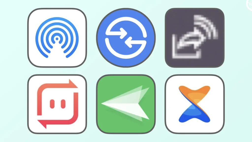 AirDropのようなファイル転送アプリ・機能の比較(P2Pのファイル転送) 1 airdrope381aee38288e38186e381aae38395e382a1e382a4e383abe8bba2e98081e382a2e38397e383aae383bbe6a99fe883bde381aee6af94e8bc83efbc88p2pe381ae