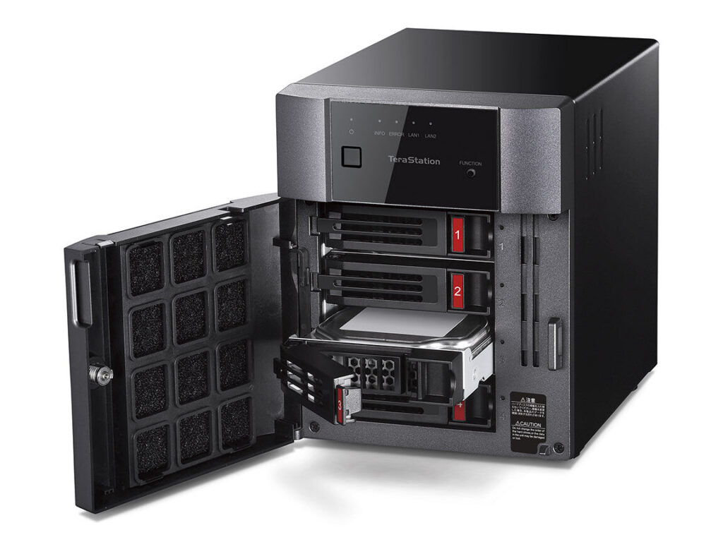 buffalo nas navigator