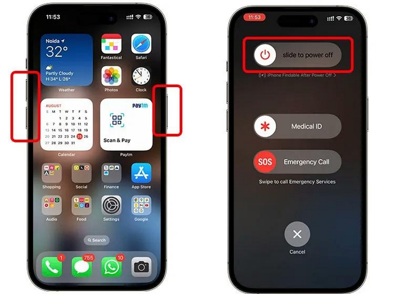 fix share my location greyed out iphone restart 1