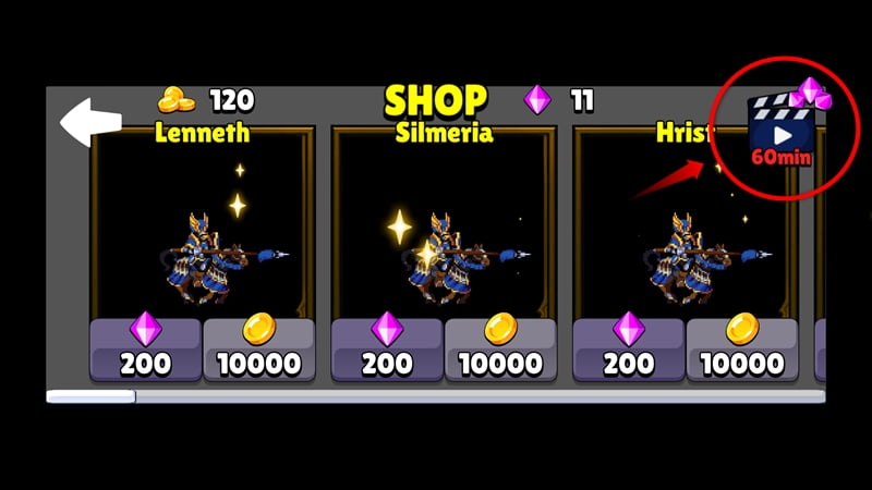 rewarded ad interval