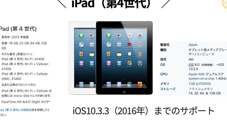 中古のiPadでアカウントが設定できなかった【iPad 第4世代】 1 e4b8ade58fa4e381aeipade381a7e382a2e382abe382a6e383b3e38388e3818ce8a8ade5ae9ae381a7e3818de381aae3818be381a3e3819fe38090ipad e7acac4e4b896